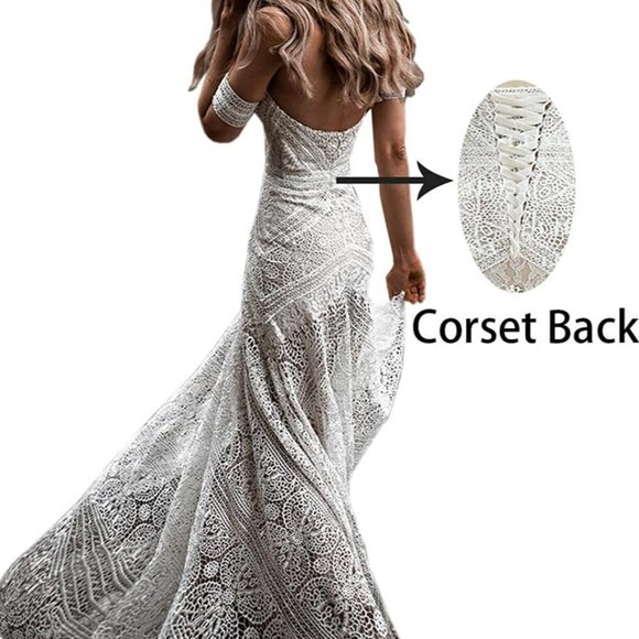 WEDDING DRESS SIZE 2